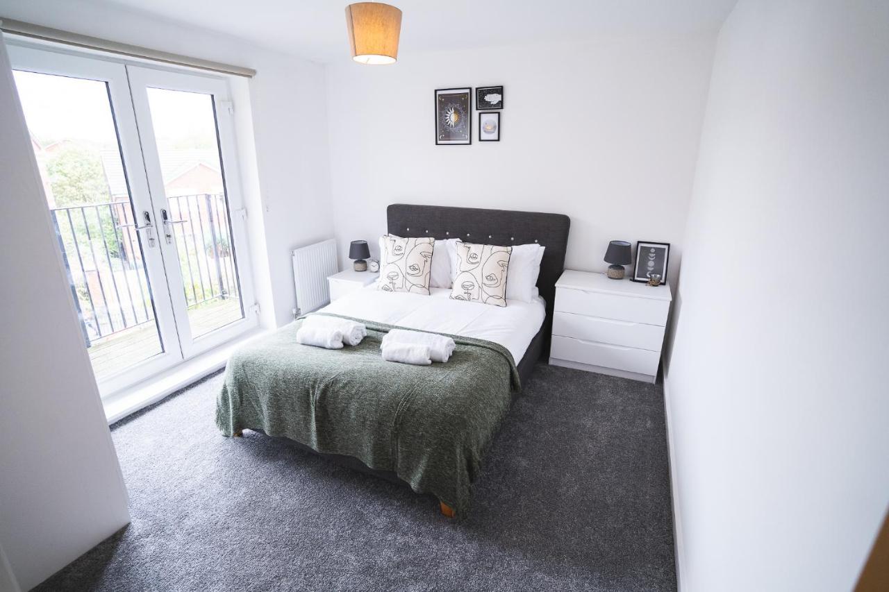 City Centre 2-Bed - New - Free Wi-Fi - Central Manchester Exteriör bild