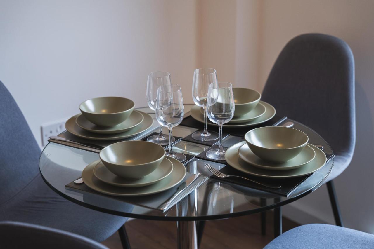 City Centre 2-Bed - New - Free Wi-Fi - Central Manchester Exteriör bild