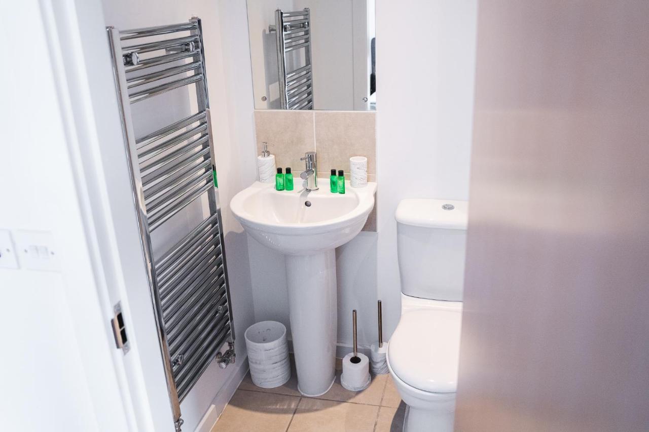 City Centre 2-Bed - New - Free Wi-Fi - Central Manchester Exteriör bild