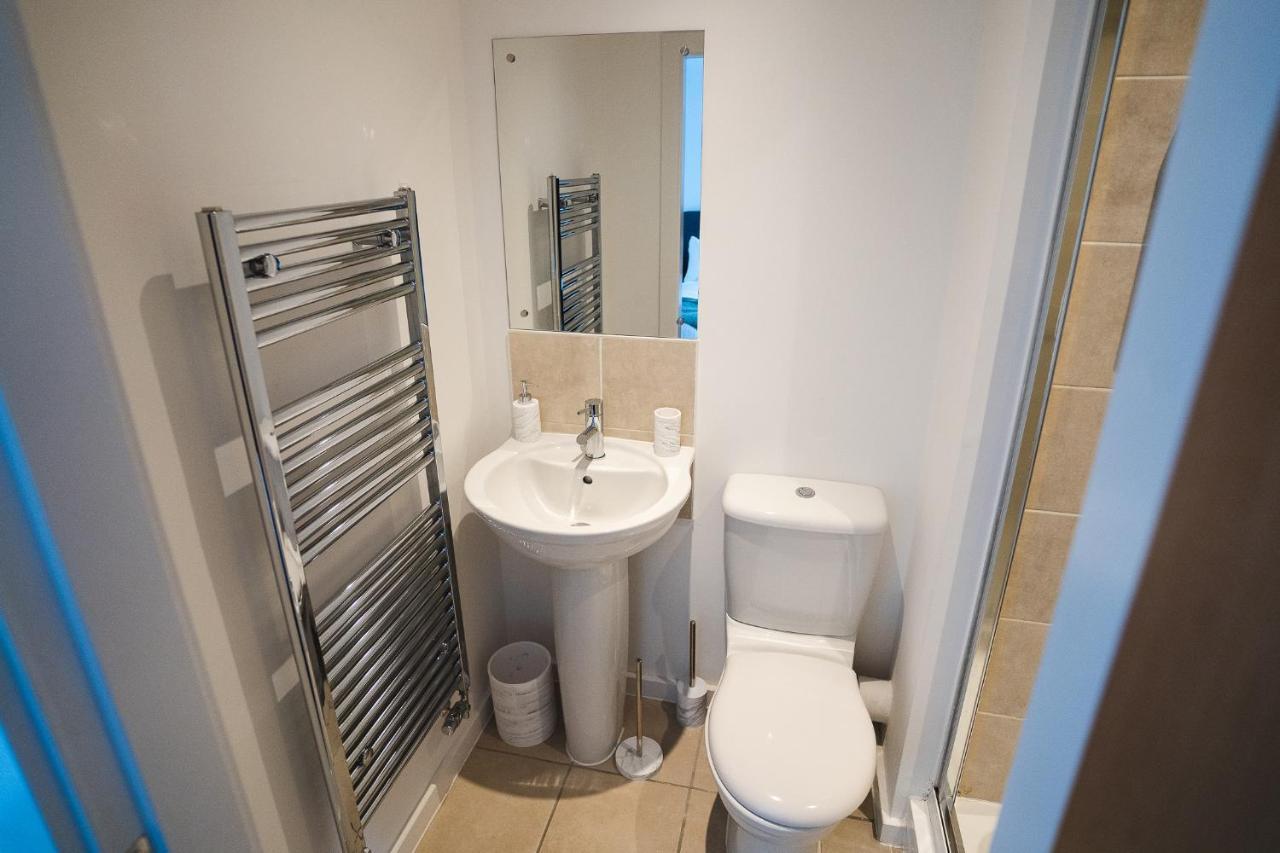City Centre 2-Bed - New - Free Wi-Fi - Central Manchester Exteriör bild
