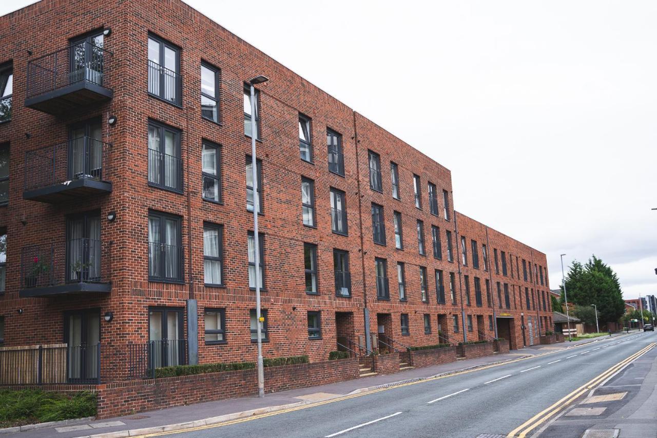 City Centre 2-Bed - New - Free Wi-Fi - Central Manchester Exteriör bild