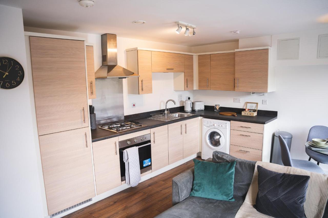 City Centre 2-Bed - New - Free Wi-Fi - Central Manchester Exteriör bild