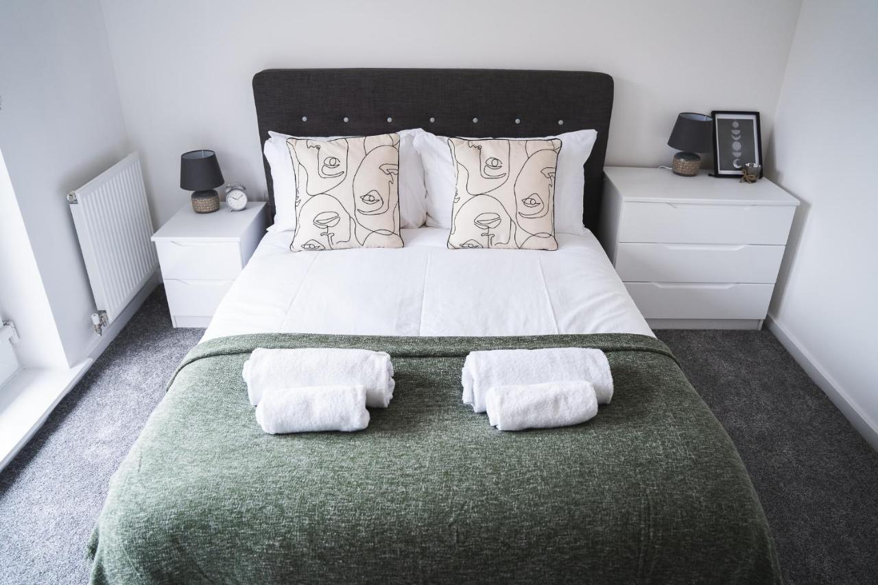 City Centre 2-Bed - New - Free Wi-Fi - Central Manchester Exteriör bild