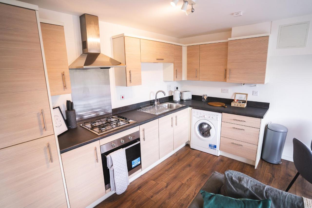 City Centre 2-Bed - New - Free Wi-Fi - Central Manchester Exteriör bild
